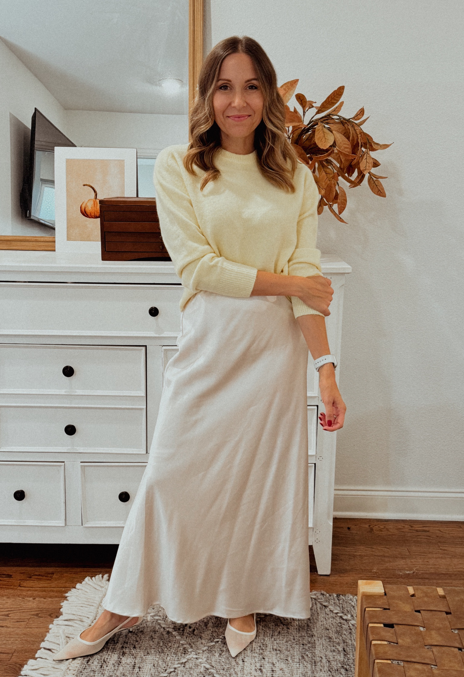 Sweater - XS
Skirt - small
Shoes- tts



#LTKStyleTip #LTKFindsUnder50 #LTKSeasonal