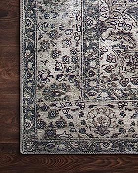 Loloi II Layla Collection LAY-06 Taupe / Stone, Traditional 2'-6" x 9'-6" Runner | Amazon (US)