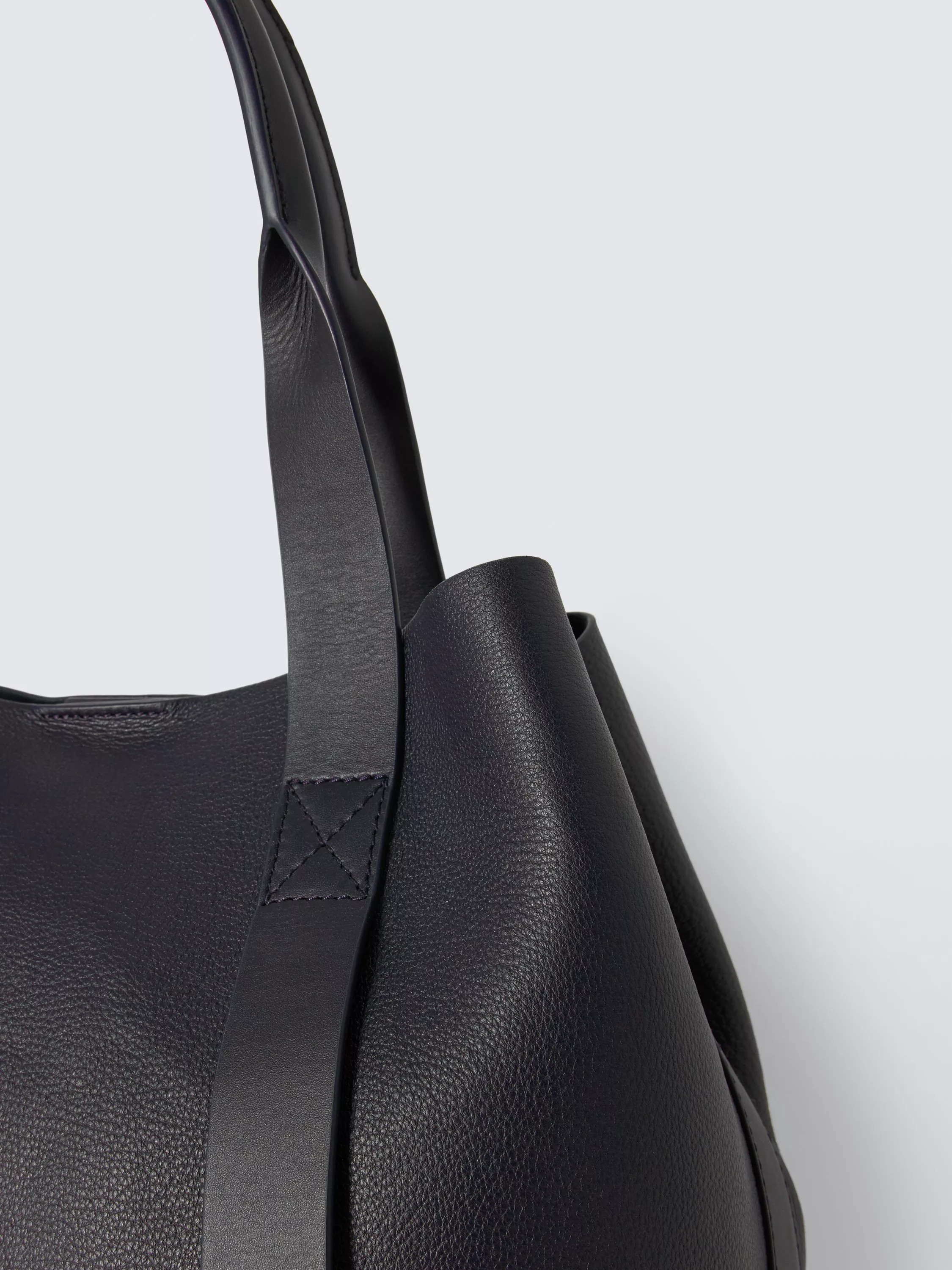 John LewisLuxe Leather Tote Bag | John Lewis (UK)