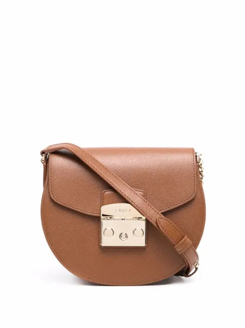 foldover leather shoulder bag | Farfetch (AU)