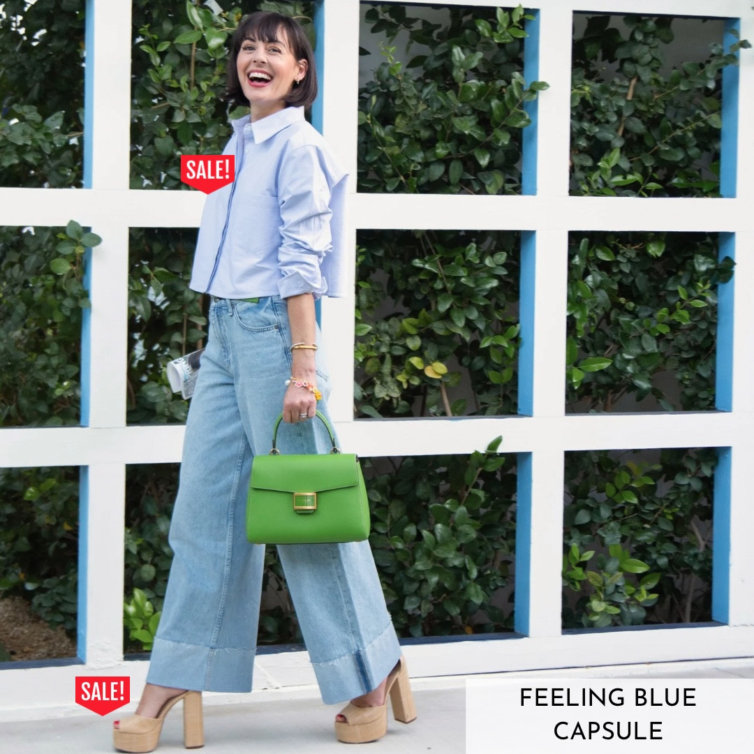 Some of the pieces I’ve shared in my capsule wardrobes are on sale at #Nordstrom now while they last. I blinked everything that is available today  in more than one size.

#LTKFindsUnder100 #LTKSaleAlert