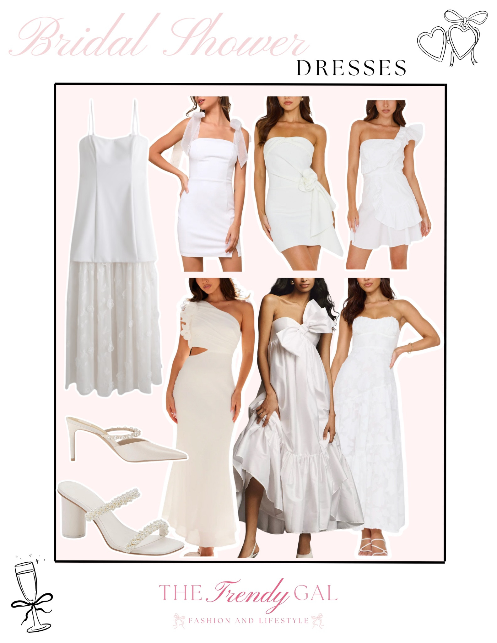 Bridal shower dresses I am currently loving! 🤍💍 #bride #bridaloutfits

#LTKWedding