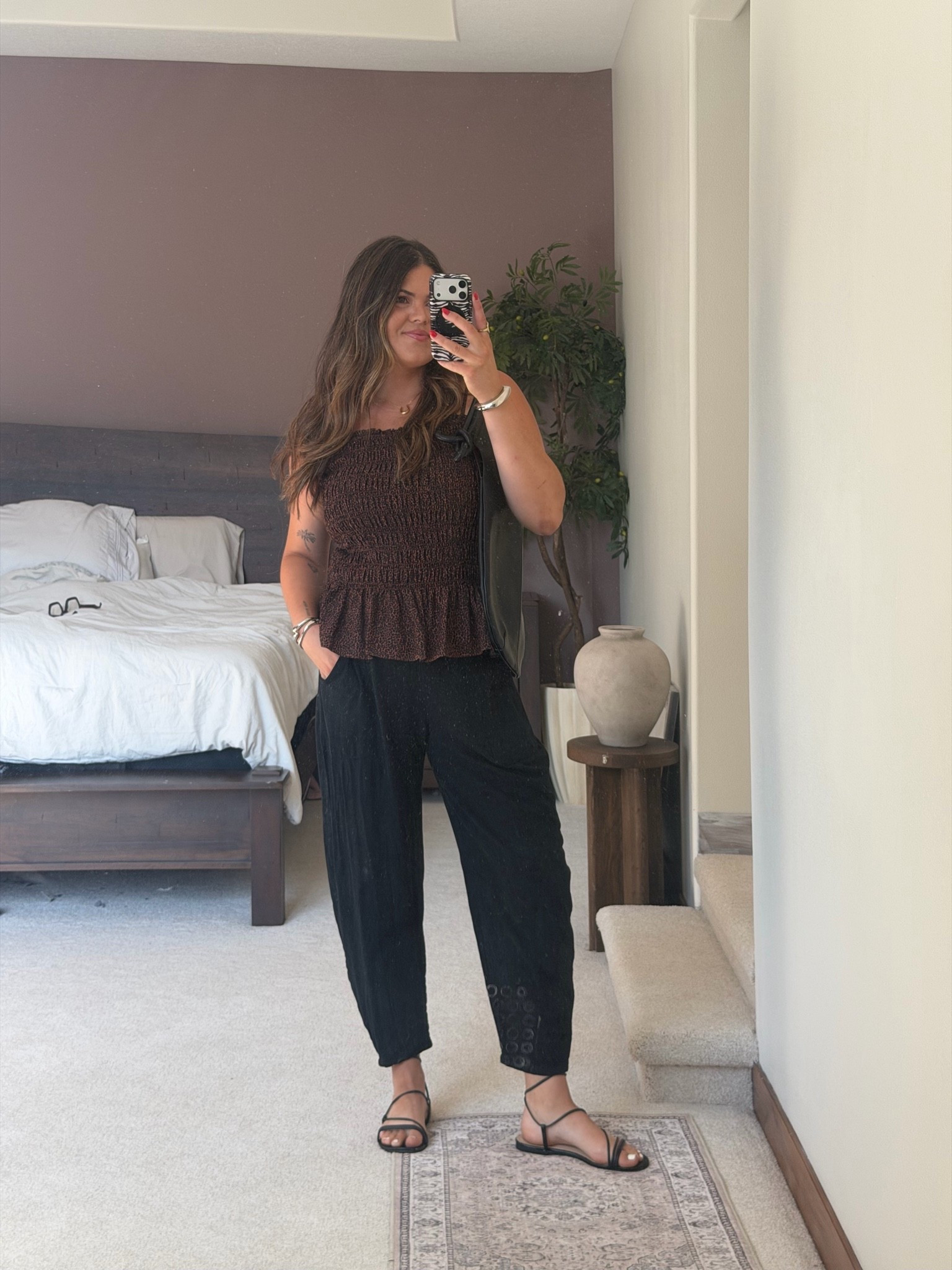 Thick tummy approved outfit - everything is from Walmart or Amazon 👀 

Midsize, size 12, size 14, mom style, curvy outfit; thick tummy approved, teacher outfit