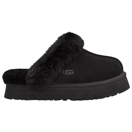 UGG Womens UGG Disquette - Womens Shoes Black/Black Size 06.0 | Foot Locker (US)