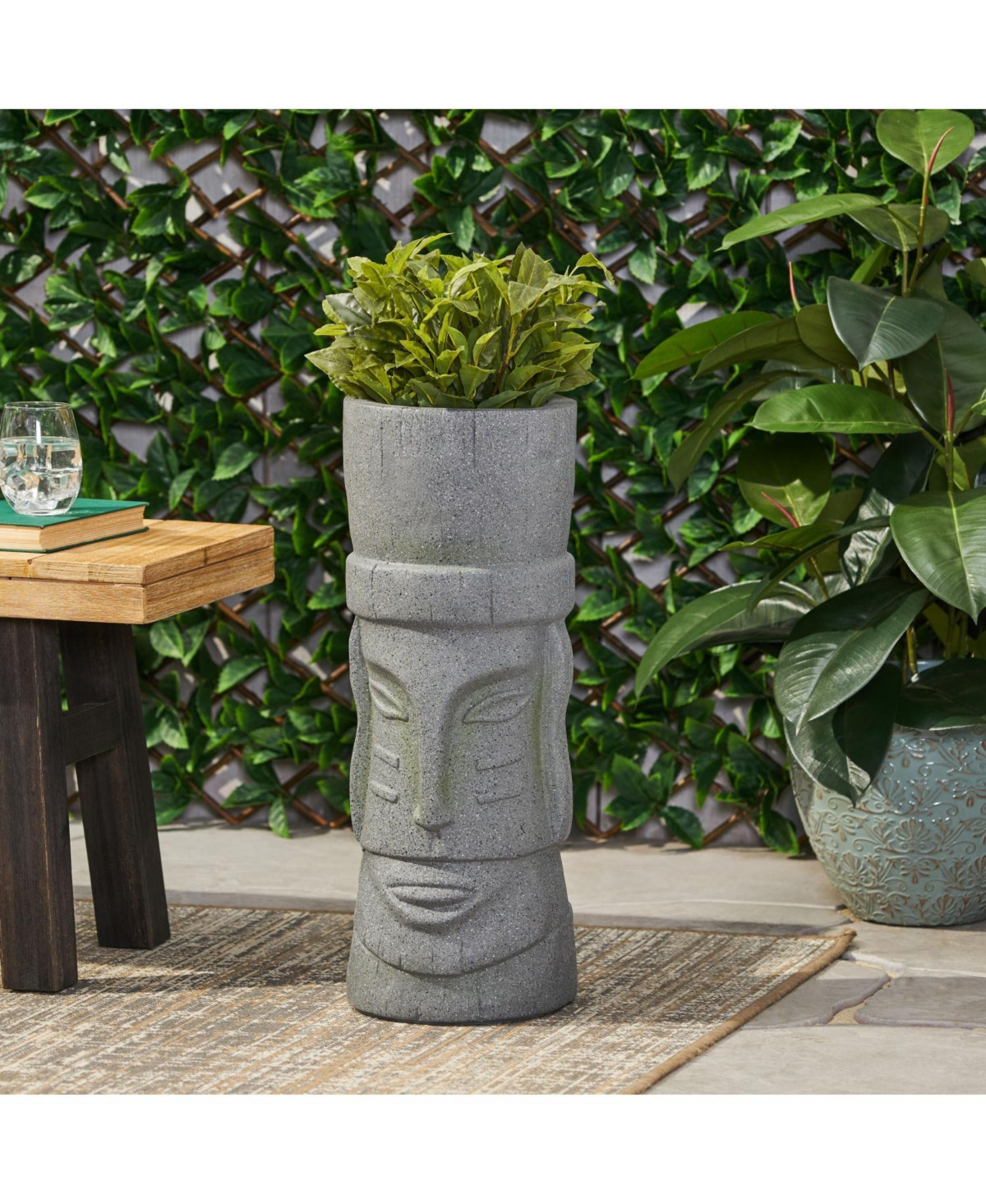 Cultural Charm Outdoor Decoration - Stone gray | Macy's
