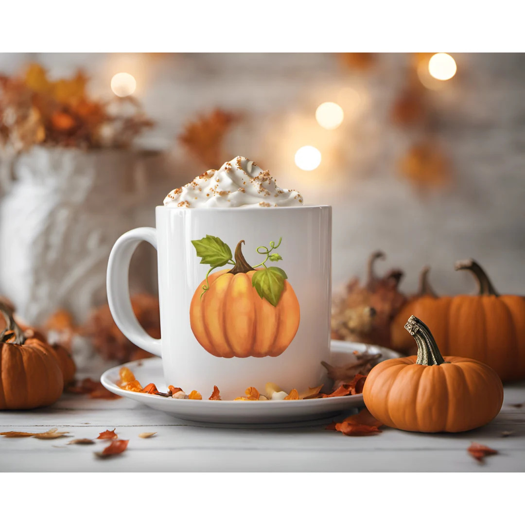 Fall Mug Pumpkin Mug Fall Coffee Mug Cozy Coffee Mug Autumn Mug Fall Decor Fall Gift Tea Mug - Et... | Etsy (US)