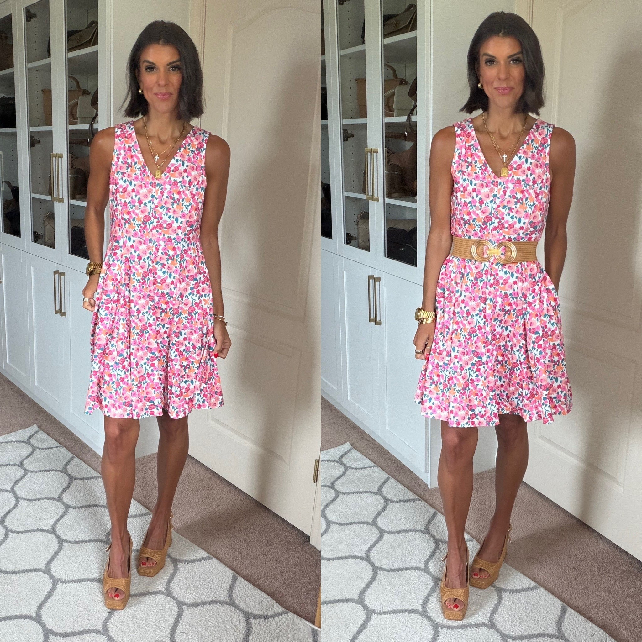 Size small in dress 

#LTKootd #LTKdayinmylife #LTKSeasonal