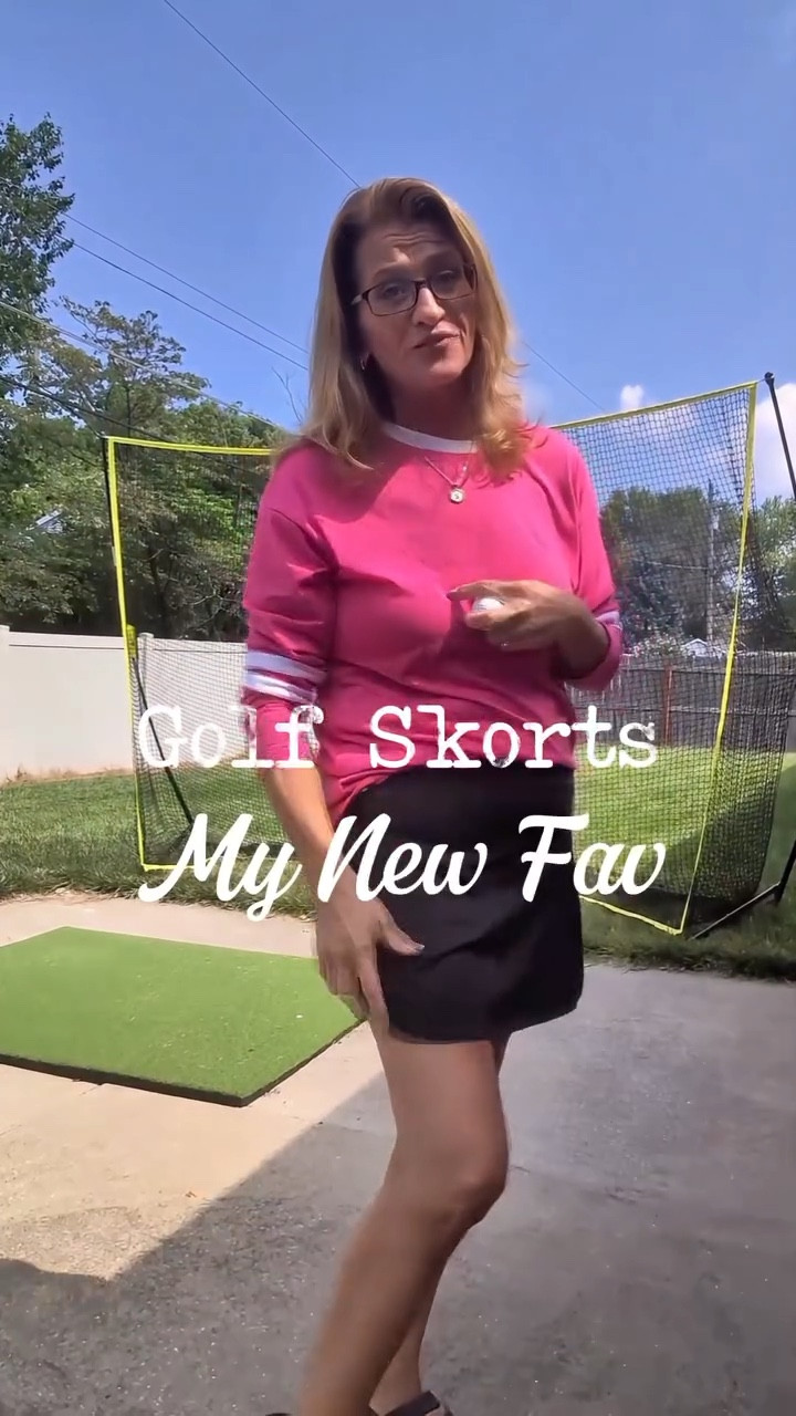 Sporty & Sexy Spice In One

You want dressier than shorts, but don't want to show everything in leggings?  Golf skorts are the way to go! 

#golfskorts #founditonamazon #AmazonFashion #crocsandals #GolfButMakeItFashion 


#LTKStyleTip #LTKFindsUnder50 #LTKActive