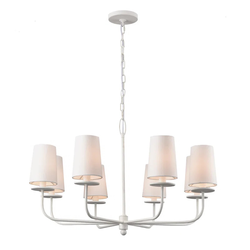 Inske 8 - Light Dimmable Classic / Traditional Chandelier | Wayfair North America