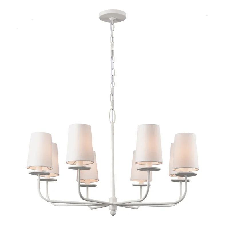Inske 8 - Light Dimmable Classic / Traditional Chandelier | Wayfair North America