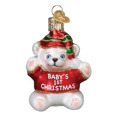 Baby's First Christmas Ornament | Waiting On Martha