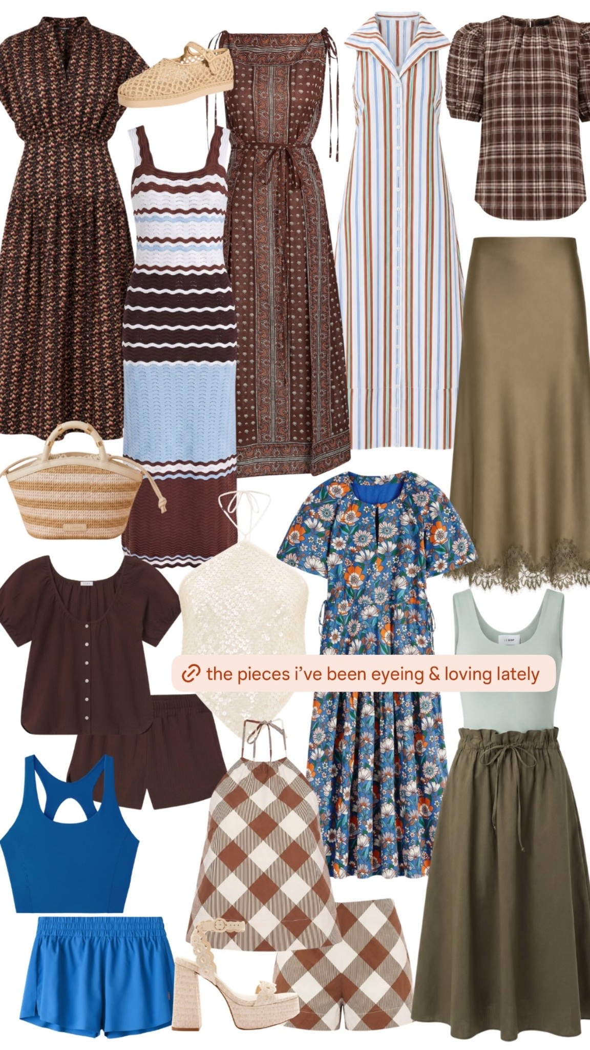 currently eyeing all the rich colors, pretty prints, and pieces that feel like the perfect bridge into fall 🤎 i love finding items that work now and later, and this roundup is full of them. think easy dresses with sandals now and boots later, matching sets you’ll reach for on vacation or date night, elevated activewear for errands and morning walks, and versatile separates you can mix and match all season long.

#LTKSeasonal