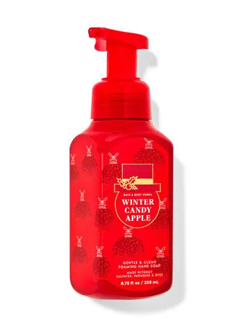 Winter Candy Apple


Gentle & Clean Foaming Hand Soap | Bath & Body Works