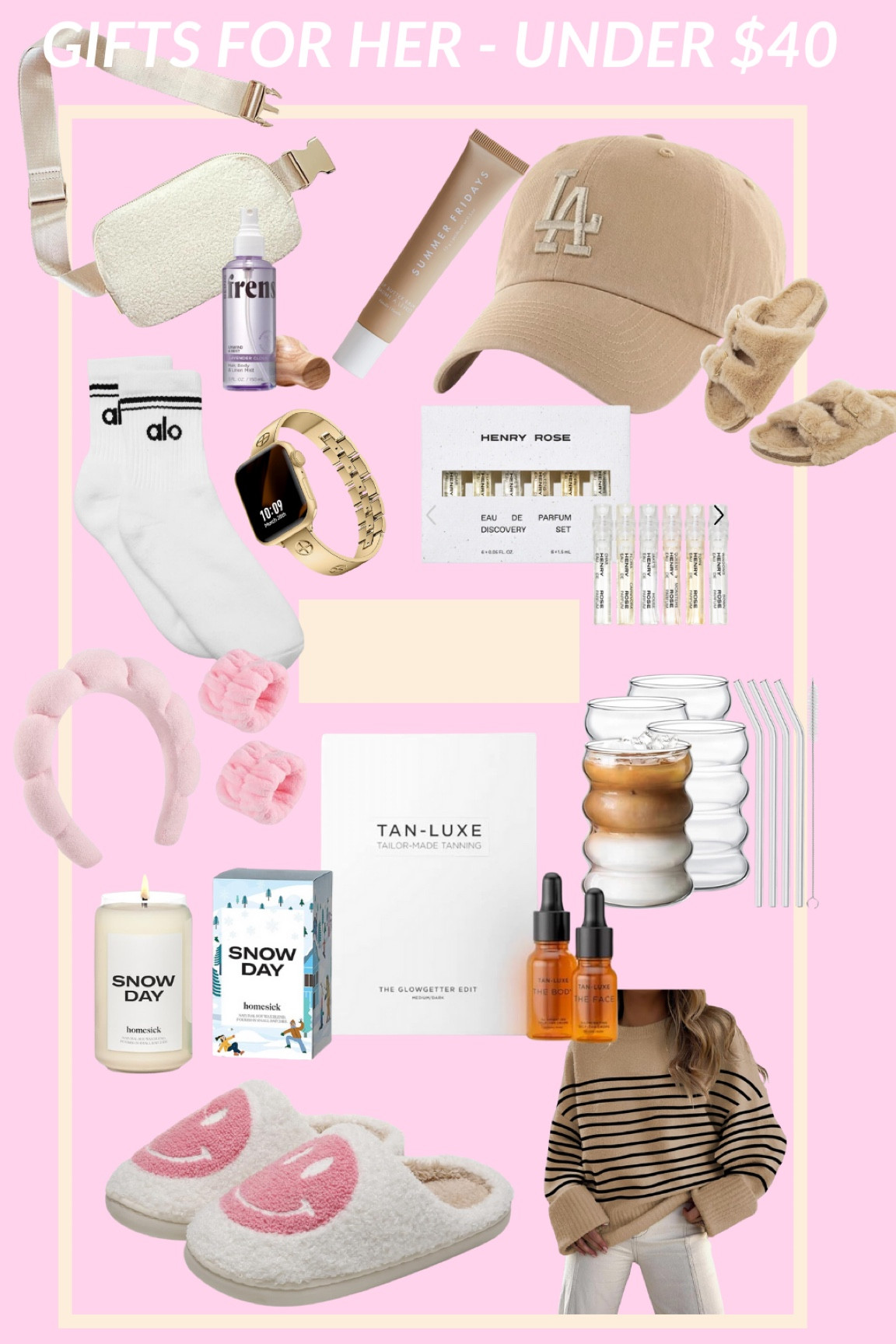Gifts for her - under $40!! 

#LTKGiftGuide #LTKfindsunder50