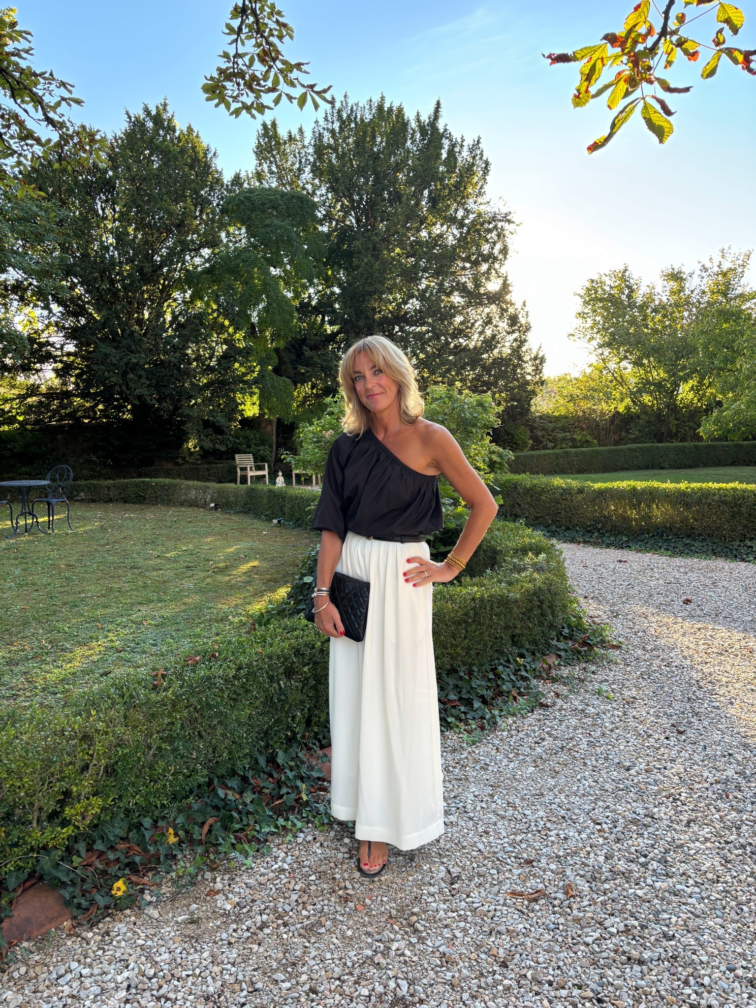 About last night & date night ❤️🥂
.
#mymidlifefashion #monochrome #mystyle #outfirinspo 

#LTKdatenight #LTKeurope #LTKover50style