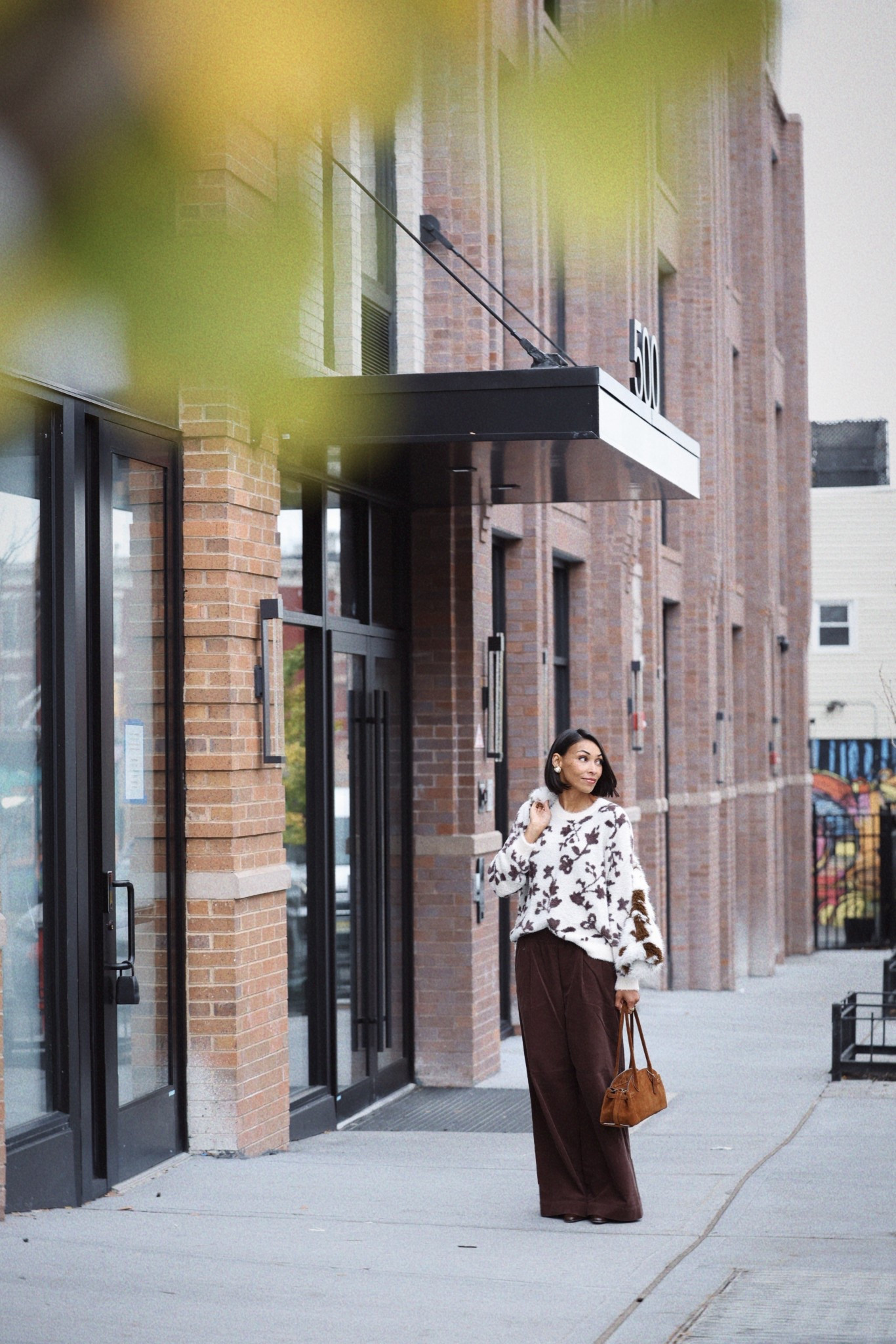 Fall outfit with a sweater and wide leg pants ✨ everything on sale 40% off 

#LTKSaleAlert #LTKFindsUnder50 #LTKOver40