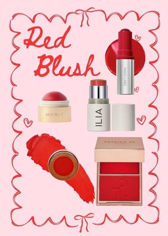 Red Blush is a perfect flush for all seasons♥️❤️♥️ #redblush #blush #makeup

#LTKBeauty