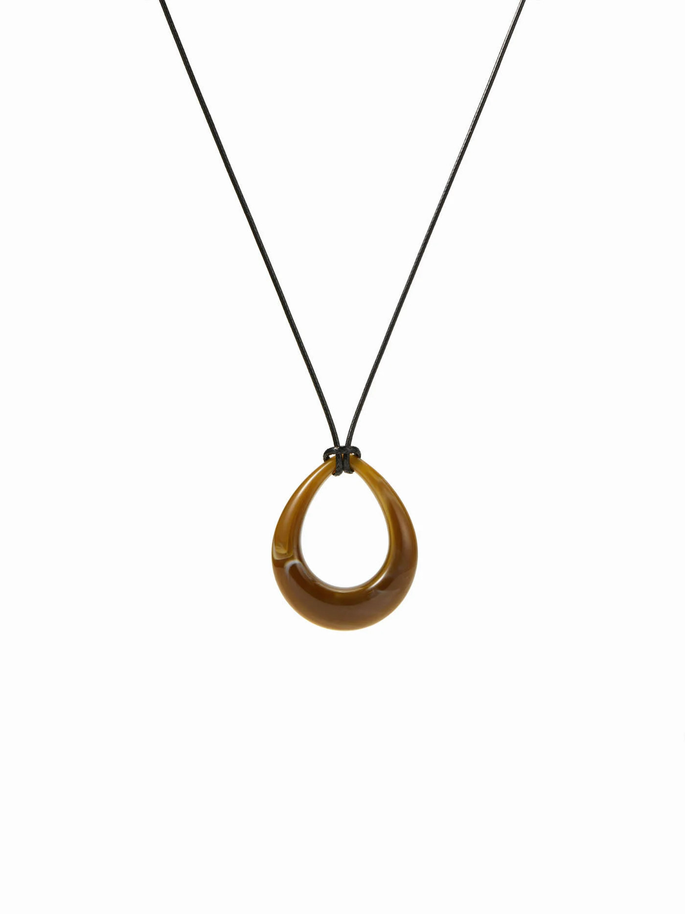 OVAL PENDANT NECKLACE | Cider