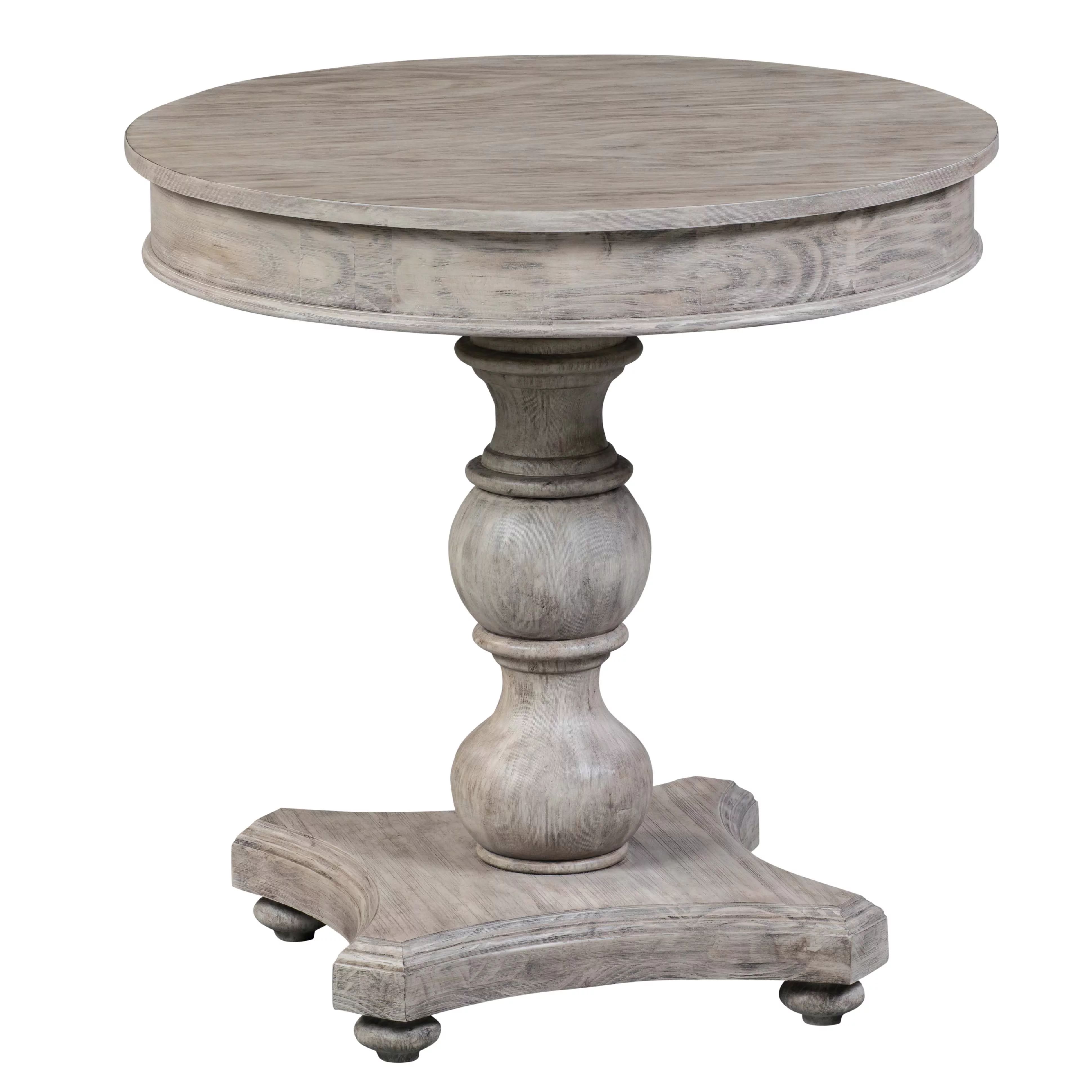 Hawthorne Estate Round Turned Post Accent Table - Walmart.com | Walmart (US)