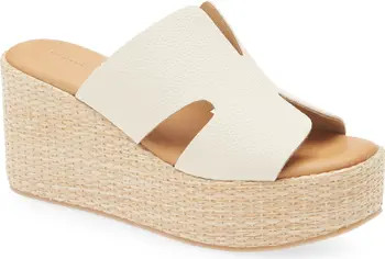 Jamie Platform Wedge Sandal (Women) | Nordstrom