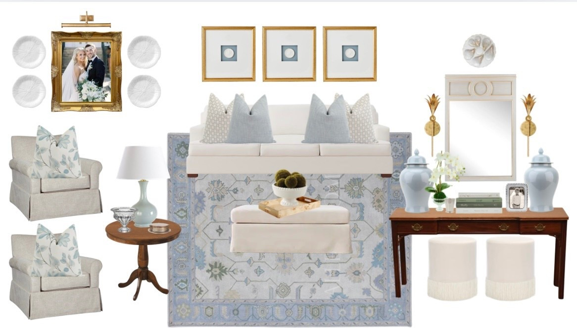 Soft and traditional living room design for my best friend!

#LTKSaleAlert #LTKHome