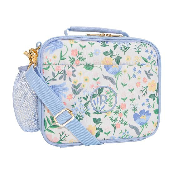 Gear-Up Rifle Paper Co. Brambles Fields Cream Cold Pack Lunch Box | Pottery Barn Teen