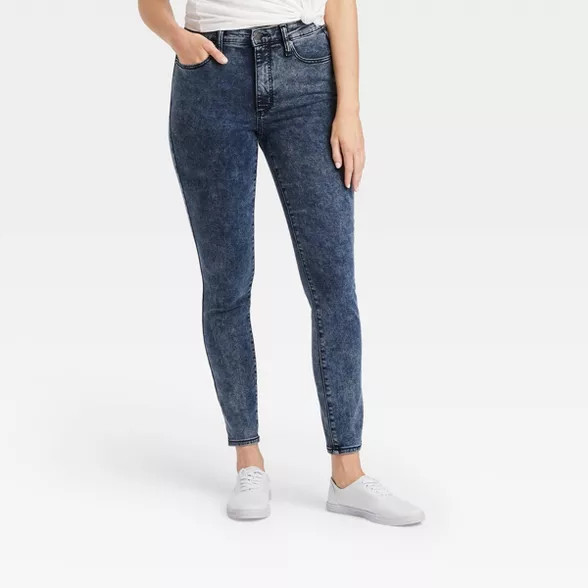 Women's Super-High Rise Skinny Jeans - Universal Thread™ | Target