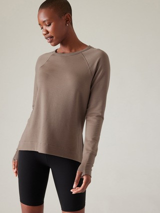 Coaster Luxe Recover Sweatshirt | Athleta