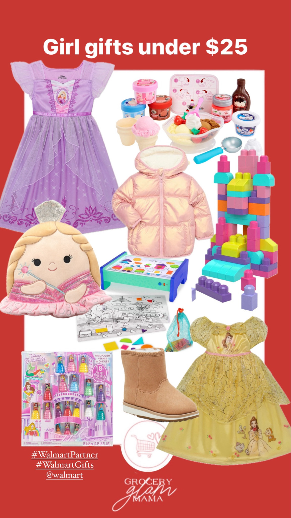 Girl gifts under $25!!! #WalmartPartner #WalmartGifts @walmart

#LTKGiftGuide #LTKKids #LTKHoliday