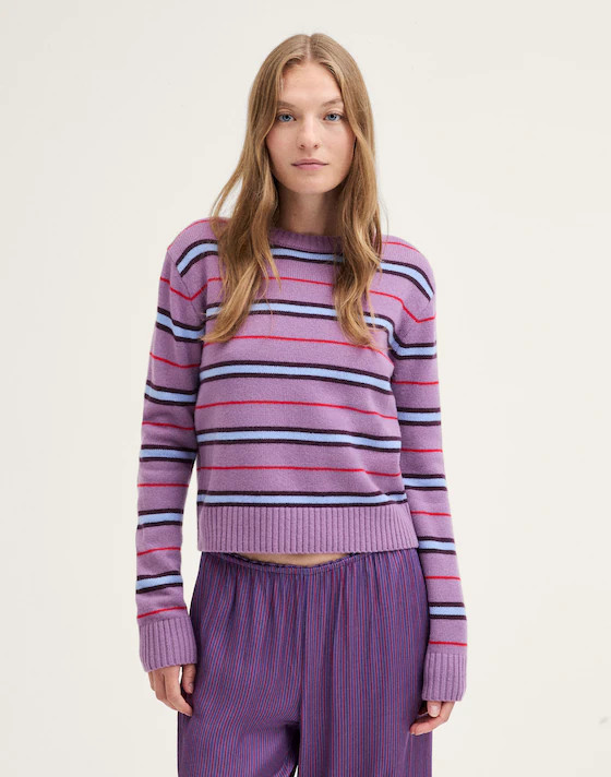 The Mila Sweater in 100% SoftWool | Madewell