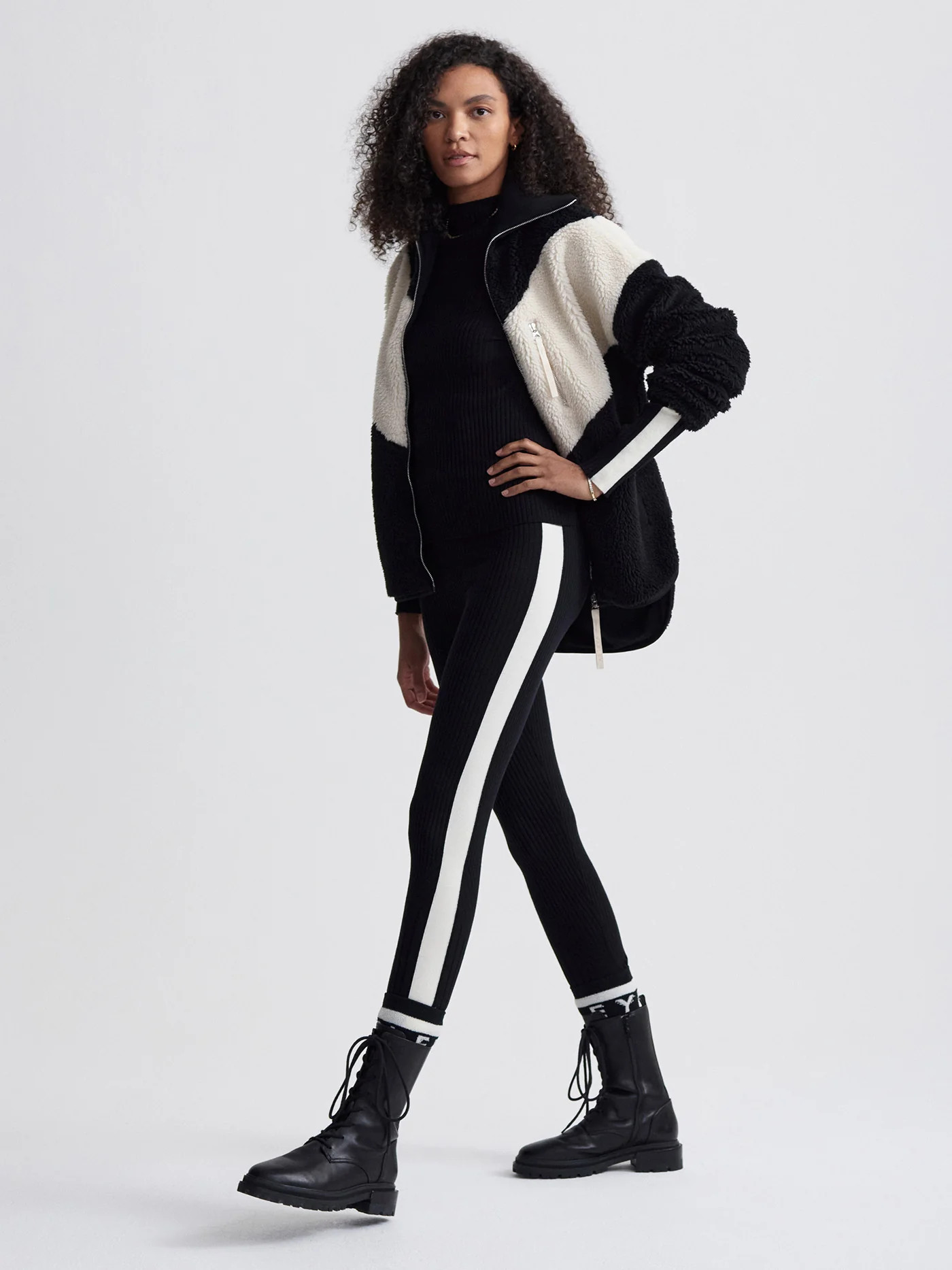 Corson Sherpa Jacket | Varley US