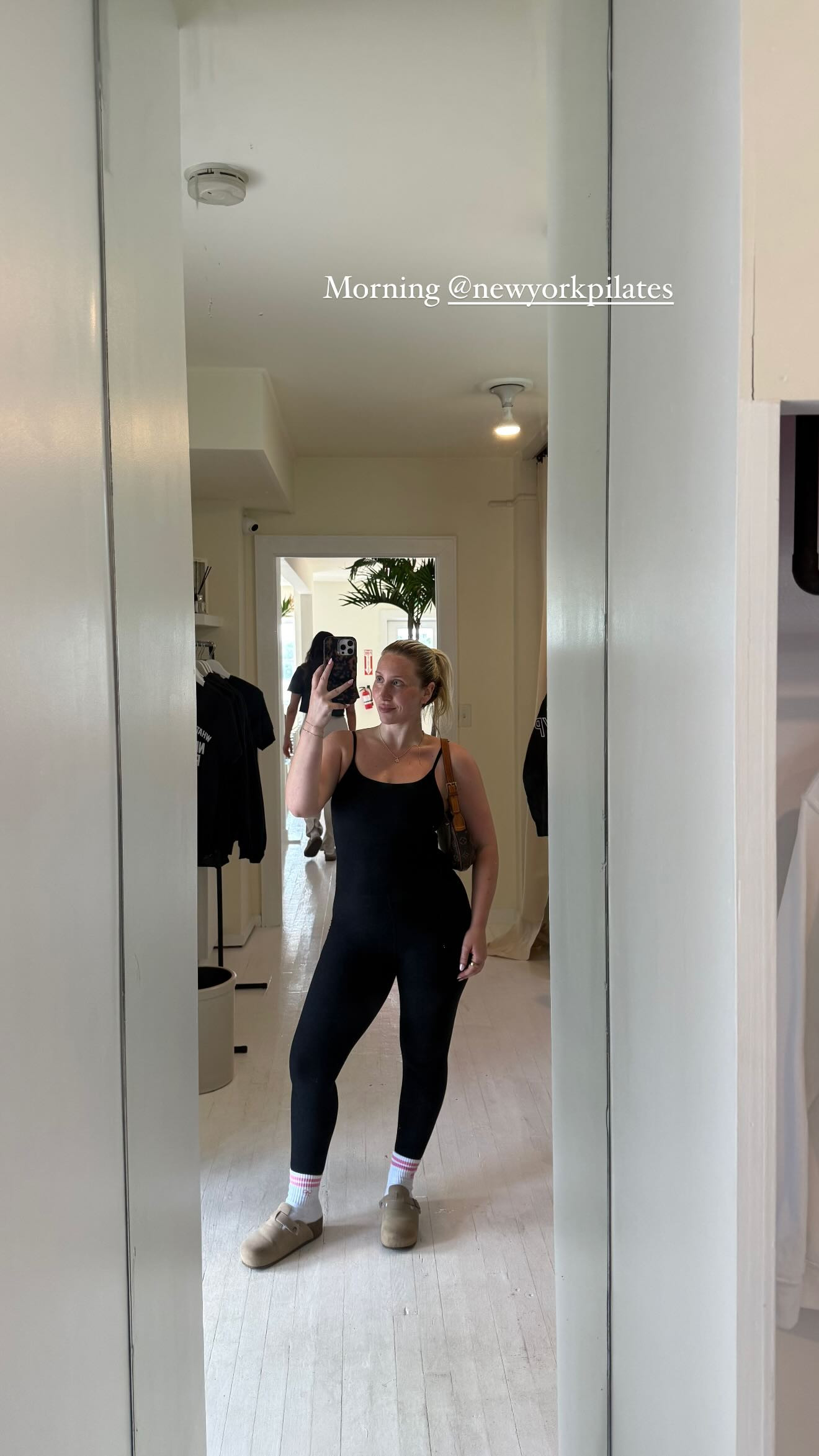 Pilates OOTD🤍 

 #LTKActive #LTKStyleTip