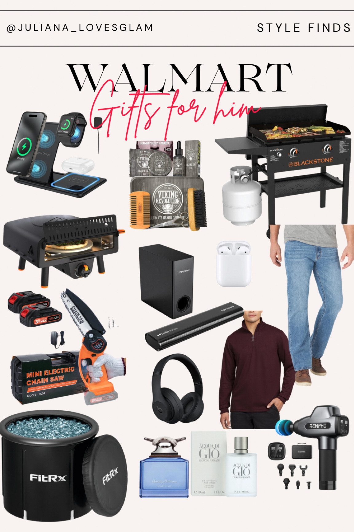 Gifts for him @walmart #walmart 

Walmart finds, gift guide, Walmart 

#LTKGiftGuide #LTKSeasonal #LTKHoliday