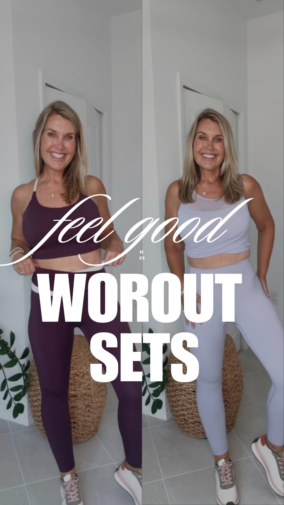 Motivation in the outfit..maybe? I’m telling you a cute workout set is the way to go. Feeling good within then let the outfit do the rest! ✨

Comment SETS for links 

monday motivation outfit
athletic wear women
matching workout sets
women over 40 style
athleisure outfits
comfortable workout clothes
everyday activewear

#MondayMotivation
#AthleisureStyle
#Over40women