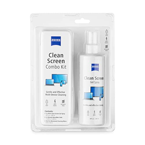 ZEISS Screen Cleaning Combo Kit for Computers, Phones, Televisions and More | Amazon (US)
