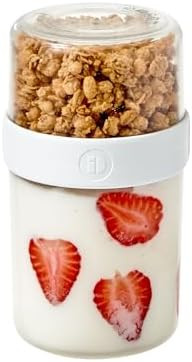 iDesign Recycled Plastic Medium Stack n’ Snack Cabinet and Pantry Storage Canister – 3.66” ... | Amazon (US)