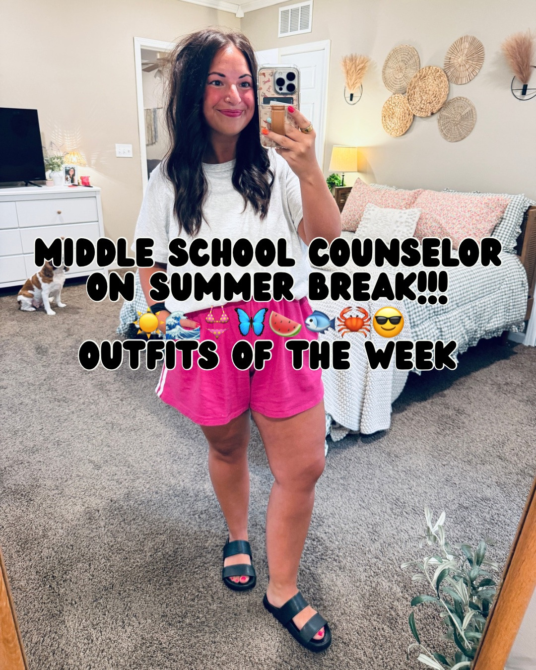 Last week’s middle school counselor on summer break (!!!) outfit round up! ☀️🌊👙🦋🍉🐟🦀😎 Cheers to summer, baby! ⭐️

#LTKootd #LTKSeasonal #LTKMidsize
