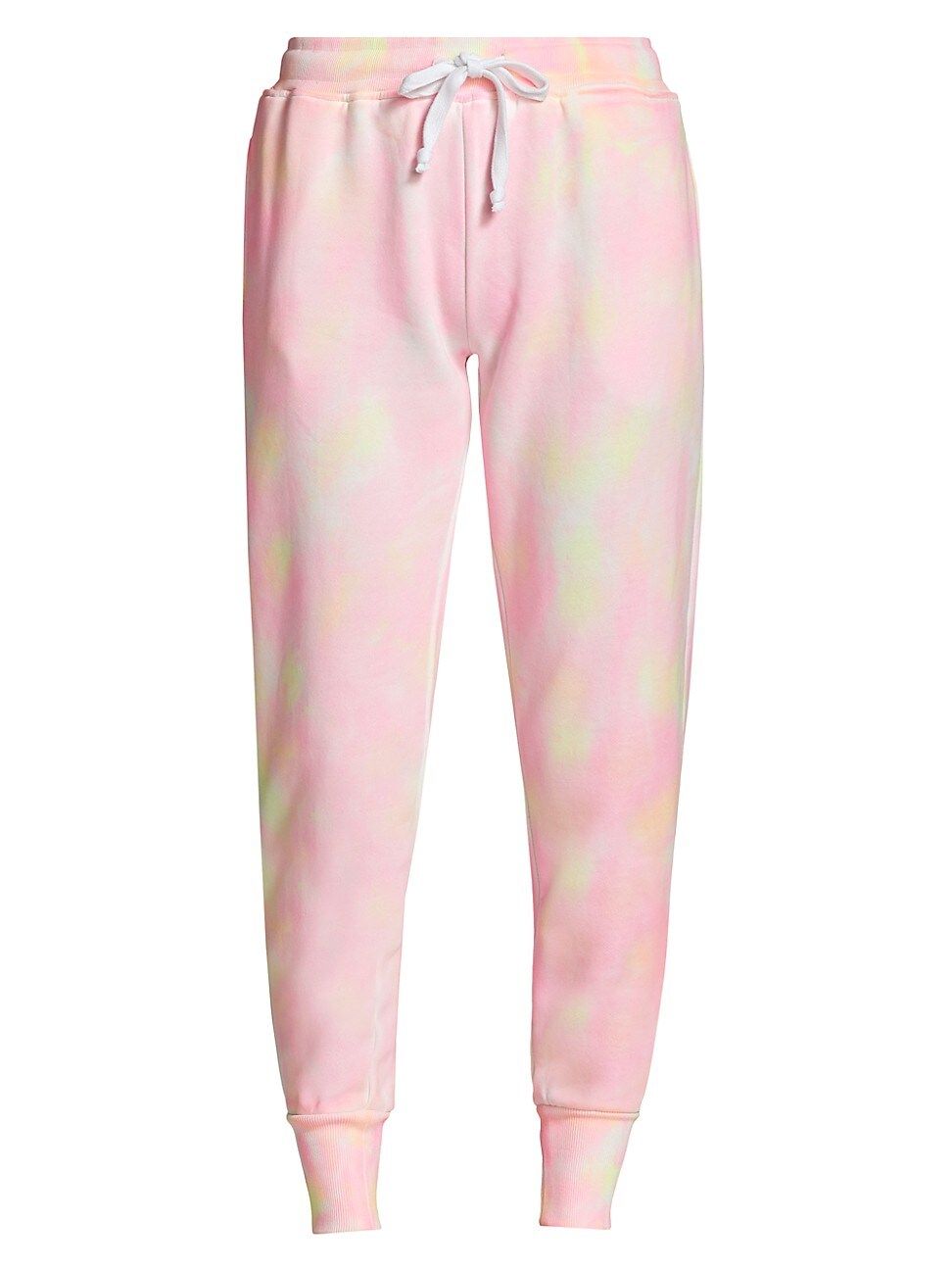 Generation Love Women's Lulu Tie-Dye Sweatpants - Neon - Size Small | Saks Fifth Avenue