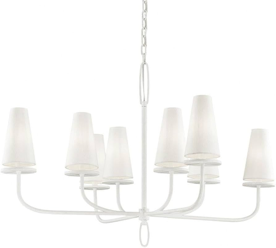 Troy Lighting Marcel - Eight Light Chandelier -Traditional Installation | Amazon (US)