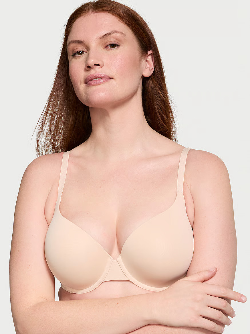 Buy Perfect Shape Smooth Push-Up Bra, Praline - Order Bras online - Victoria's Secret US | Victoria's Secret (US / CA )