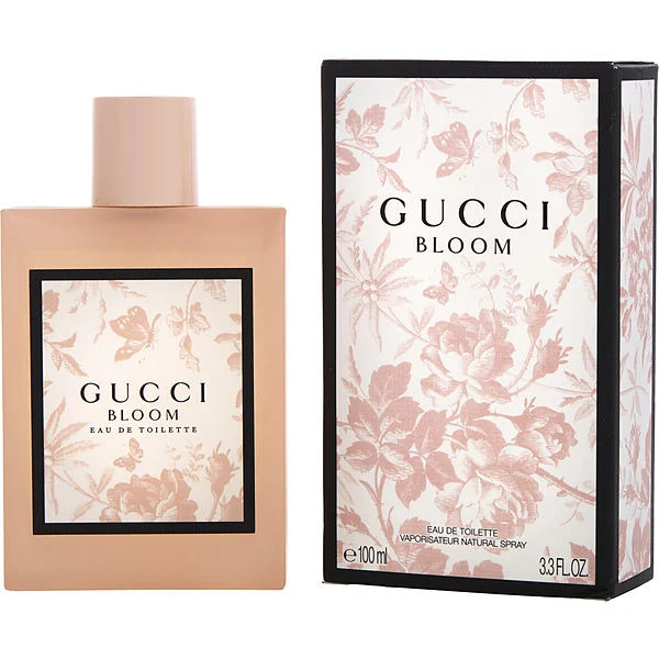 Gucci Bloom Eau De Toilette Spray 3.3 oz | Fragrance Net