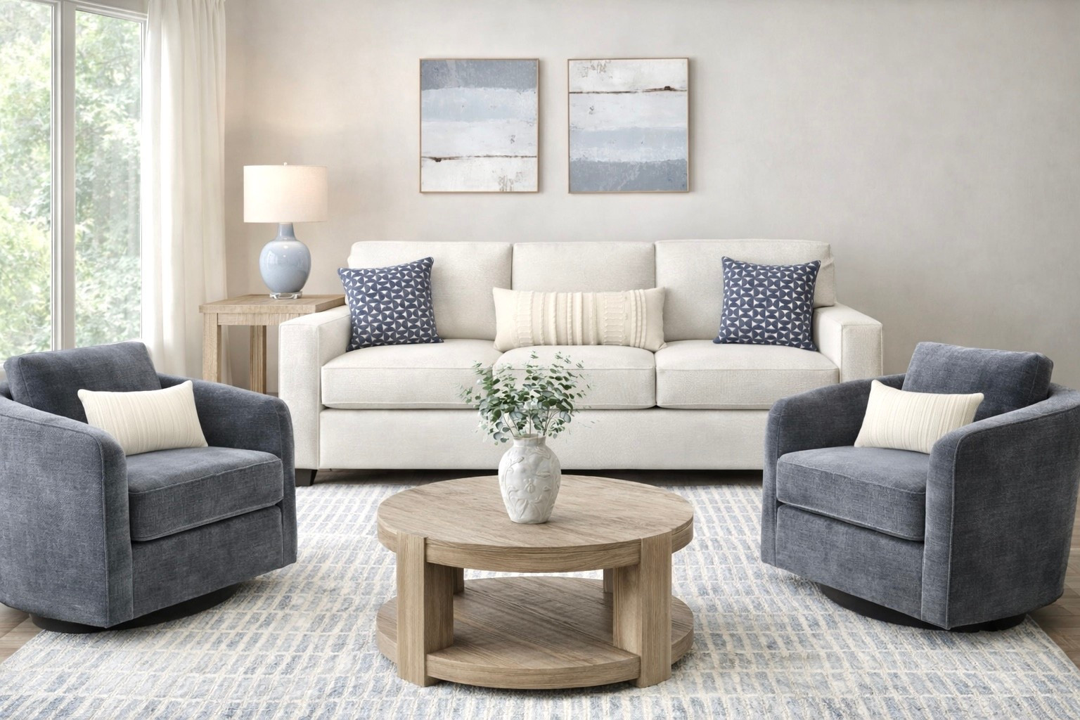 Living Room Ideas: Blue Coastal Decor - Pottery Barn Style

coastal living room, neutral living room decor, blue and white living room, modern coastal style, beach house living room, coastal wall art, blue living room accent chair, beach house decor, coastal home decor, blue decor, modern farmhouse decor, living room ideas, home decor finds, Pottery Barn home finds, coastal chic interior

#LTKHome