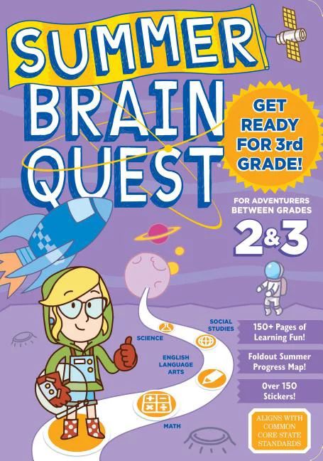 Summer Brain Quest: Between Grades 2 & 3 | Walmart (US)