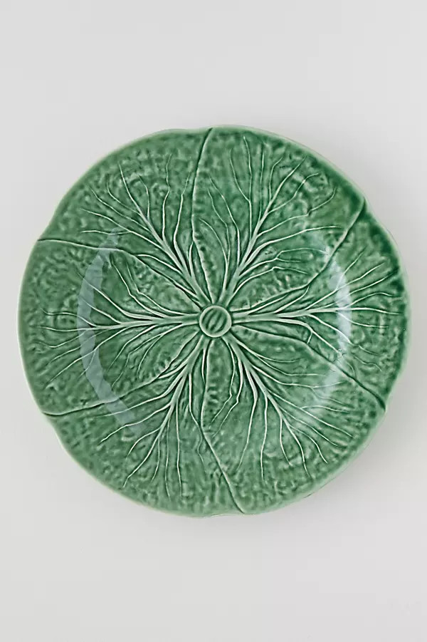 Ceramic Cabbage Charger Plate | Anthropologie (US)
