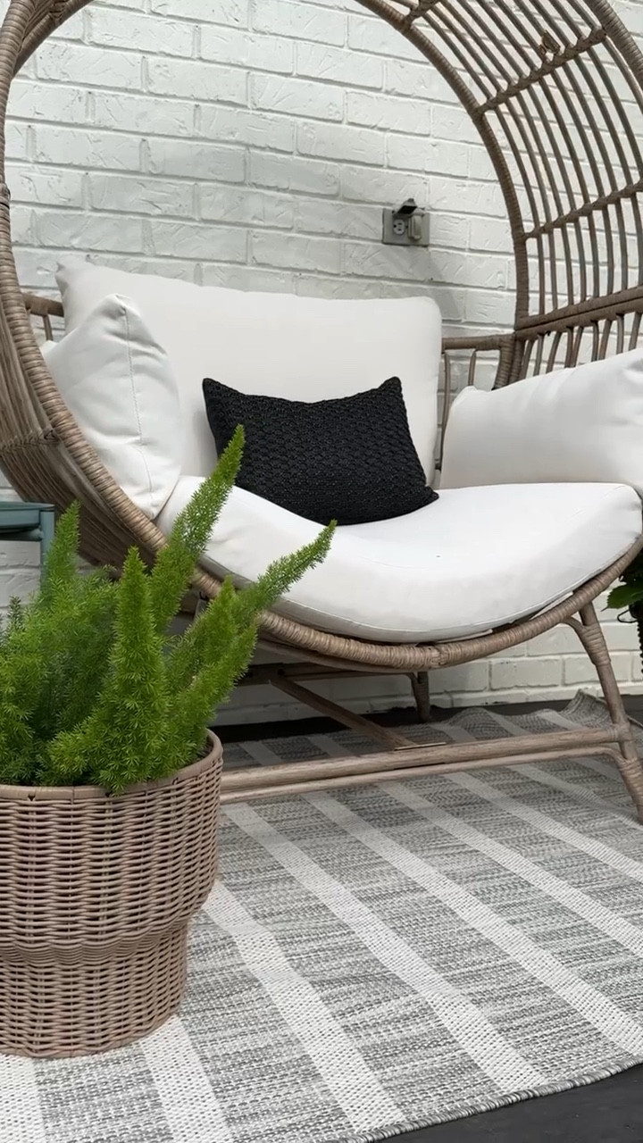 I plan to live here for the next few months!


Home decor  outdoor furniture  patio furniture  patio weather  patio essentials

#LTKSeasonal #LTKHome #LTKFamily