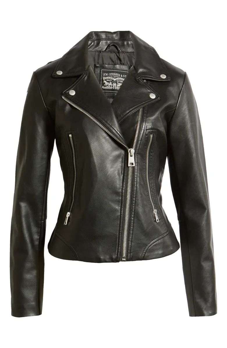 Women's Faux Leather Moto Jacket | Nordstrom