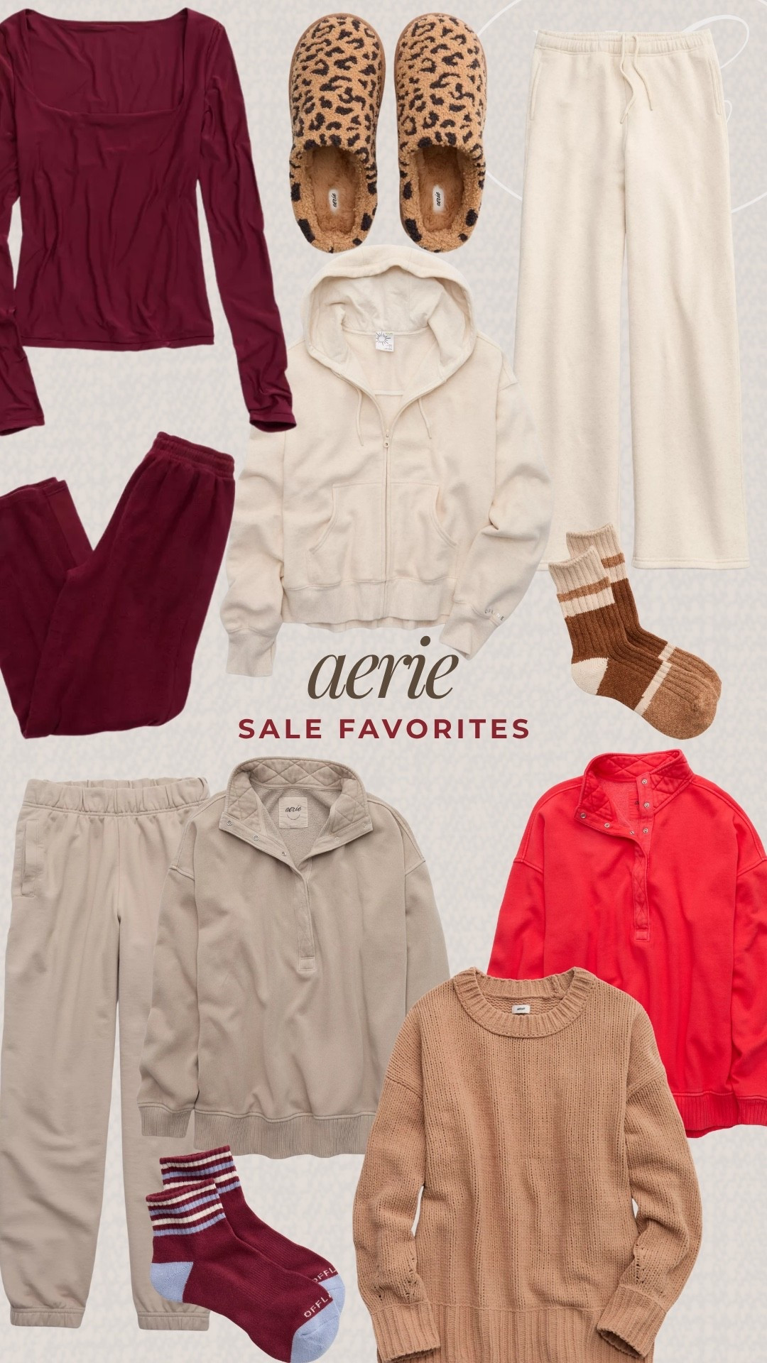 Aerie sale alert! Get up to 50% off select styles. So many cozy lounge wear pieces perfect for fall. 

#LTKStyleTip #LTKSaleAlert #LTKSeasonal