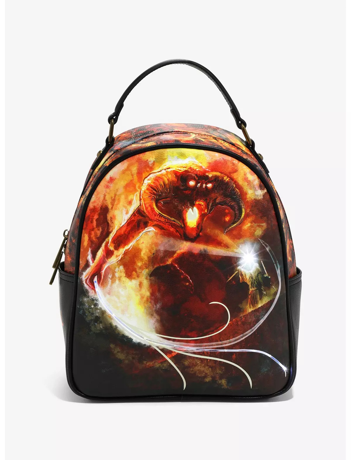 Our Universe The Lord of the Rings Balrog Light Up Mini Backpack - BoxLunch Exclusive | BoxLunch