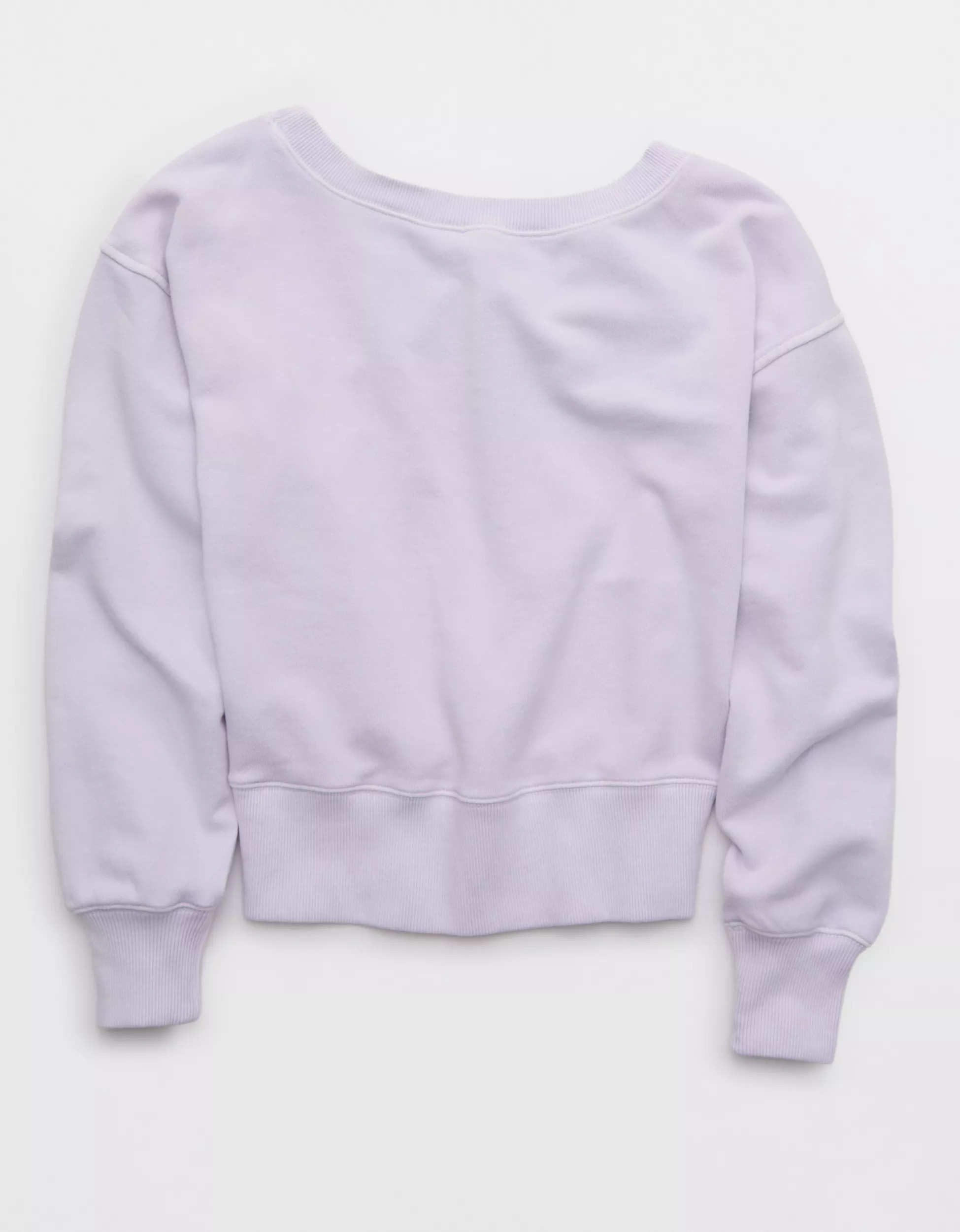 Aerie Go-To Off The Shoulder Sweatshirt | Aerie
