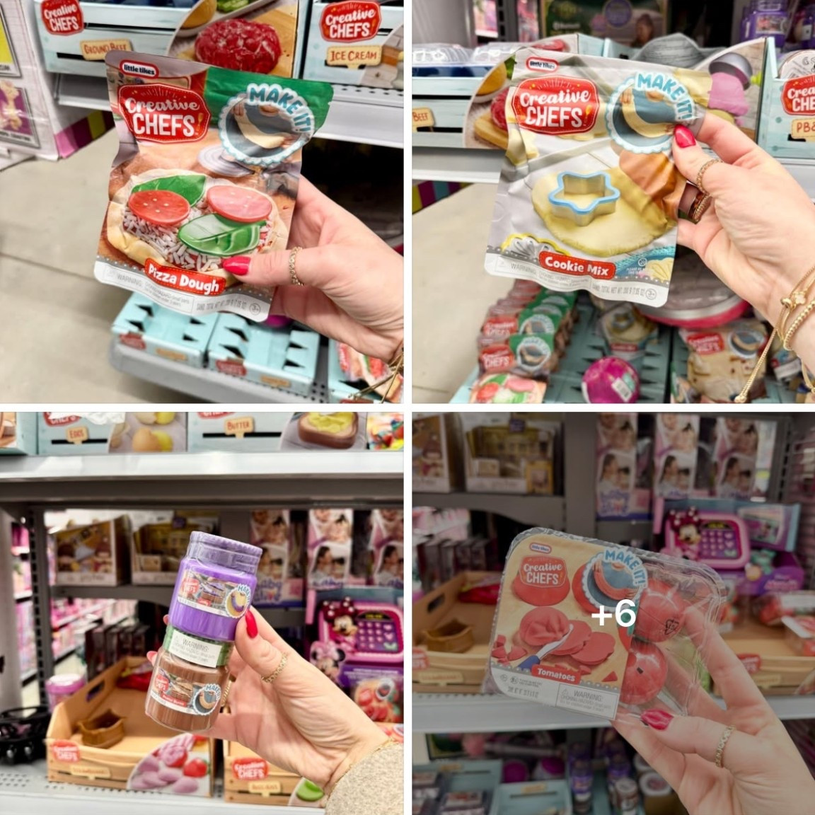 Creative chefs little tikes stocking stuffers for toddlers!! 

#LTKGiftGuide #LTKKids #LTKHoliday